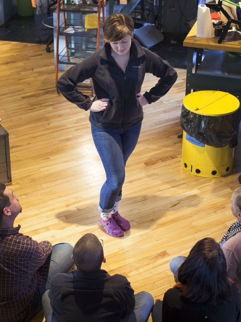 Image of I am Not Bossy W-Crew Socks